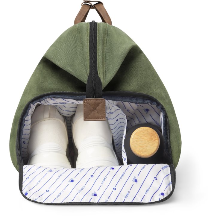 CABAIA Duffle Bag Nicosia Reisetasche green